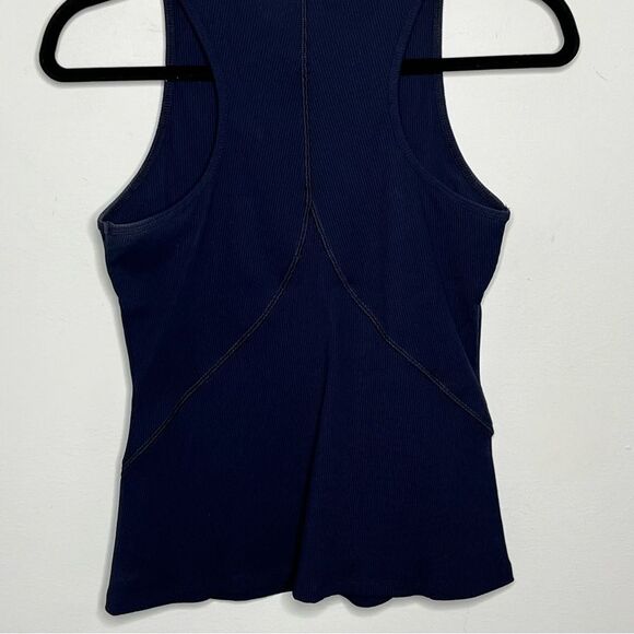 T by Talbots Contour Stretch Ribbed Tank S - Picture 5 of 7